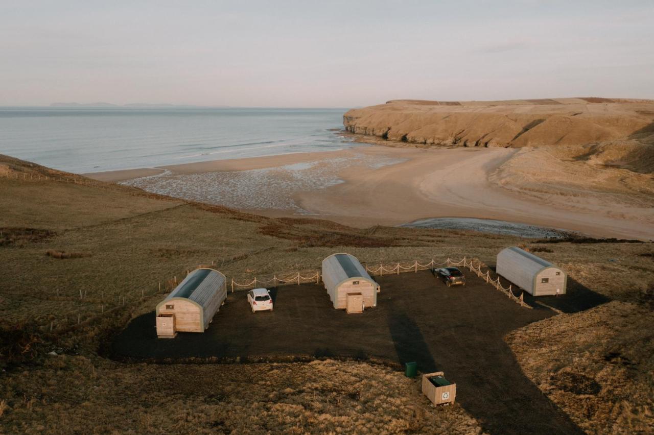 Strathy Bay Pods Hotel Exterior photo